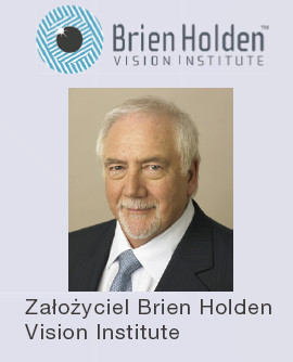 Założyciel Brien Holden - Vision Institute